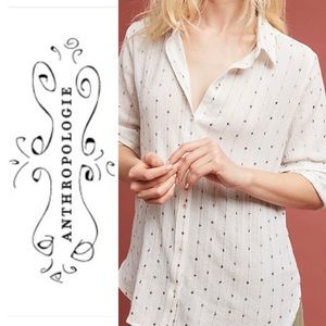 FeatherBone by Anthropologie 
Buttondown shirt